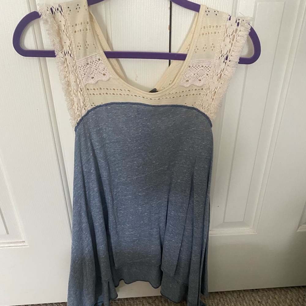 Small stain on the back